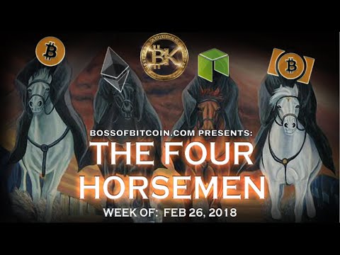 Crypto Technical Analysis 💲💰 Bitcoin vs Ethereum | BTC BCH ETH NEO | Altcoin Trading Tutorial 2018 episode artwork