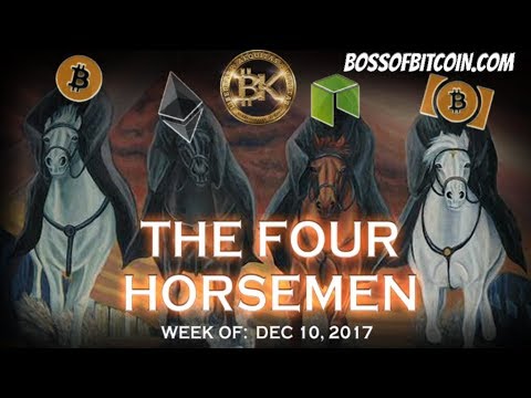 BTC ETH BCH NEO Cryptocurrency Analysis | DEC 10 2017 | BK Crypto Trader episode artwork