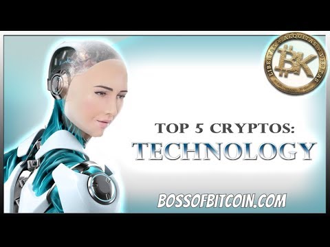 Top 5 Crypto Currency for 2018 ⭐ BK Crypto Trader | BossofBitcoin.com episode artwork