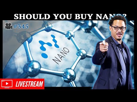 Is NANO the Best Blockchain Tech of 2018? 🚀Free Bitcoin Market Analysis & Crypto News Today episode artwork