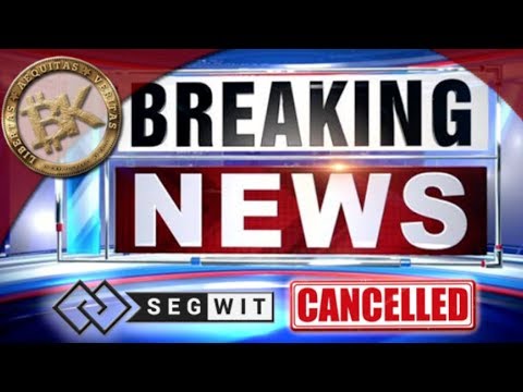 SEGWIT2X CANCELLED! 😱 😱 Cryptocurrency World News Crypto Trading Bitcoin Price Prediction 2017 episode artwork