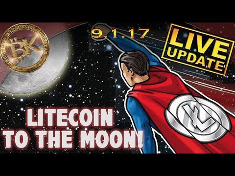 LITECOIN BREAKOUT!! 💰 LTC PRICE 💰 Free Bitcoin Price Update & Crypto Currency News BTC USD 2107 episode artwork