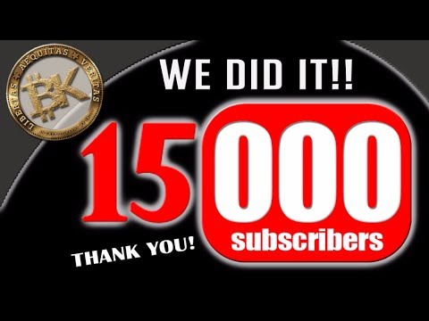 15K SUBS -THANK YOU! 🙏💯 Brandon Kelly Crypto Trader | The Boss of Bitcoin | Crypto Trading 2017 episode artwork
