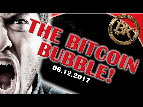 😱😱 THE BITCOIN BUBBLE!! | 2705 USD Bitcoin Price Analysis JUNE 12 2017 Cryptocurrency Ethereum 💰 episode artwork