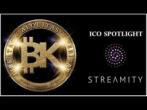 Streamity ICO - Decentralized P2P Currency Conversion | Best ICO Review 2018 | BK Crypto Trader episode artwork