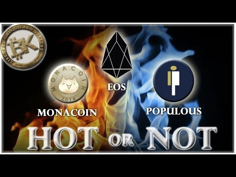 EOS Populous Mona 🔷 Crypto Trading Analysis 🔷Best Cryptocurrency to Invest Economic Collapse 2018 episode artwork