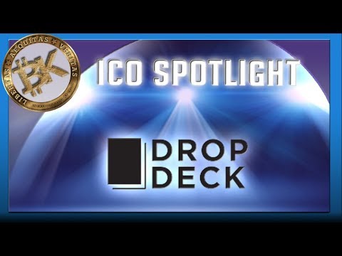 DropDeck ICO: New Technology for Business Lending Financial Services | Blockchain FICO Credit Score episode artwork