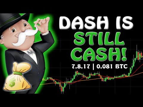 ⚡⚡ DASH IS STILL CASH!  Bitcoin Price 2547 USD JULY 8 | Crypto Currency Stock Chart Analysis BTC ETH episode artwork