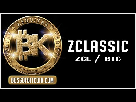 ZClassic Fork Analysis 🤔ZCL $192 | Boss Method Prediction | Best Altcoin Trading Tutorial 2018 episode artwork