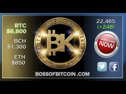 Bitcoin News: Is the Crash Over?? 🤔BTC $8200 | BK Crypto Bitcoin Prediction | Best Altcoin Tutorial episode artwork
