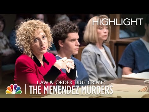 Leslie Takes on the Press - Law & Order True Crime: The Menendez Murders (Episode Highlight) Leslie Takes on the Press - Law & Order True Crime: The Menendez Murders (Episode Highlight)