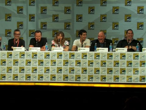 Comic-Con 2014 - Scorpion Panel: Part 4 episode artwork