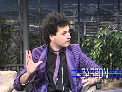 Howie Mandel Shows Johnny Carson His 3D Trick on "The Tonight Show" — 1984 episode artwork