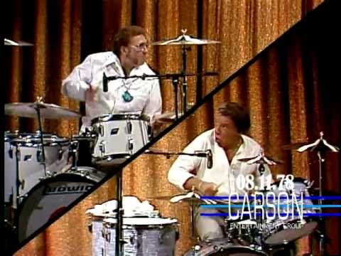Buddy Rich and Ed Shaughnessy Play Drums on "The Tonight Show Starring Johnny Carson" - 1978 episode artwork