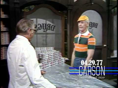 Pest Toothpaste Commercial on "The Tonight Show Starring Johnny Carson" — 1977