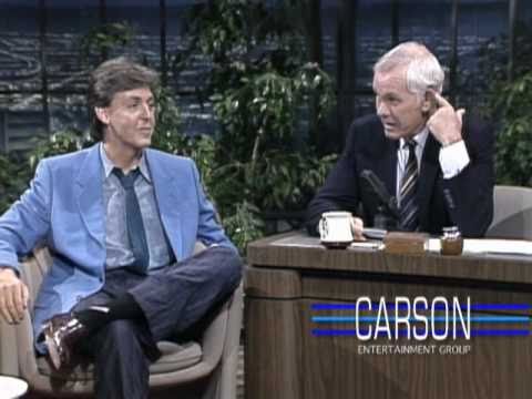 Paul McCartney Discusses the Frantic Years on "Tonight Show Starring Johnny Carson" - 1984 episode artwork