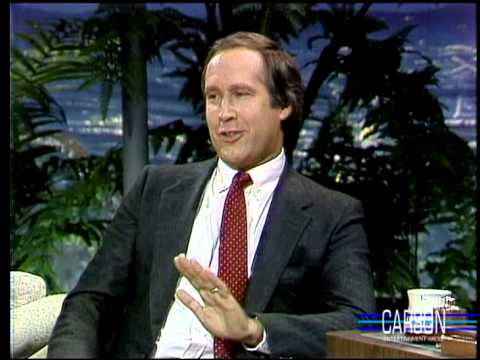 Chevy Chase talks about when he was a guest host on The Tonight Show,  part 1, Dec 1986 episode artwork