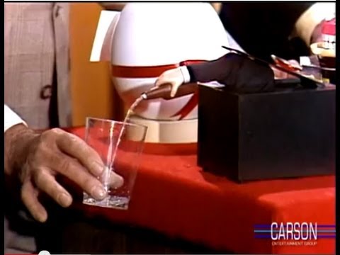 Johnny Carson & Ed McMahon Pour a Shot-in-a-Box, Part 3 Holiday Product Review 1979 episode artwork