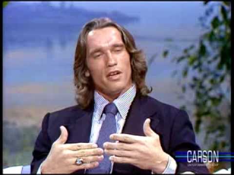 Arnold Schwarzenegger Make Exercise & Goal Setting Part of Life, Part 2 of 3, Johnny Carson episode artwork