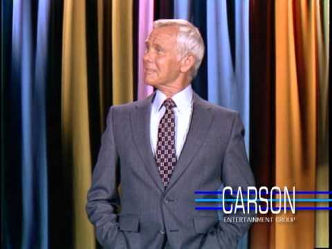 Johnny Carson talks about the recent actors strike episode artwork