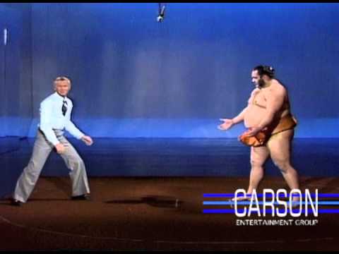Johnny Carson Learns to Sumo Wrestle episode artwork