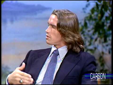 Arnold Schwarzenegger, Exercise 20 Minutes per Day, Part 3 of 3, Johnny Carson's Tonight Show episode artwork