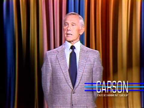 Johnny Carson talks about new upcoming TV shows on the Tonight Show Starring Johnny Carson episode artwork