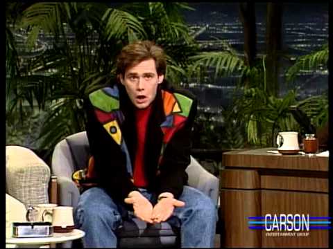 Jim Carrey's Rubber Face Impression of Poltergeist on the Tonight Show Starring Johnny Carson episode artwork