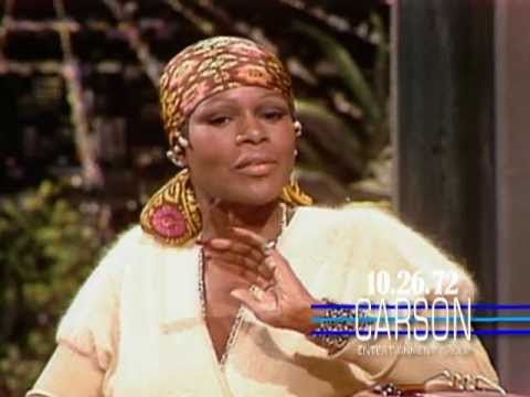 Cicely Tyson Talks About Becoming an Actress on Johnny Carson's Tonight Show — 1972 episode artwork