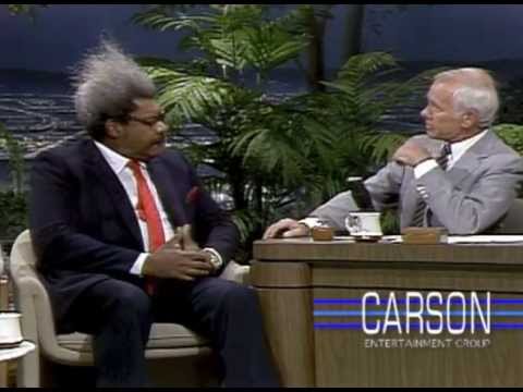 Johnny Carson with Don King Wears a Funny Don King Wig on The Tonight Show episode artwork