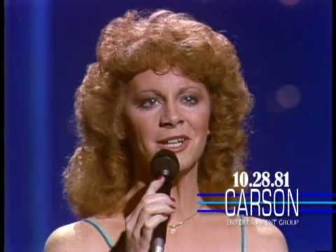 Reba McEntire sings "You Lift Me Up to Heaven" on "The Tonight Show Starring Johnny Carson" - 1981 episode artwork