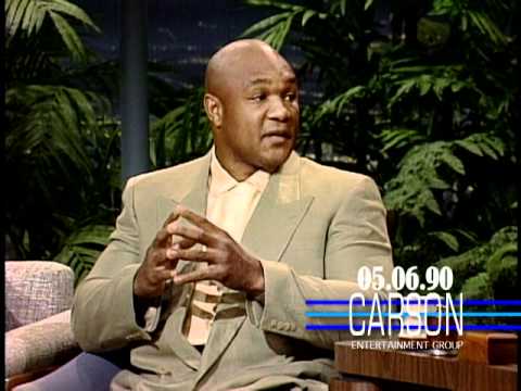 George Foreman Talks About Joe Frazier on Johnny Carson's Tonight Show episode artwork
