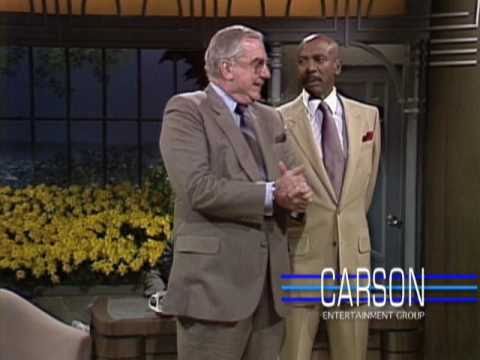 Louis Gossett, Jr. is Ed McMahon's Drill Sergeant on "The Tonight Show" - Johnny Carson - 1983 episode artwork