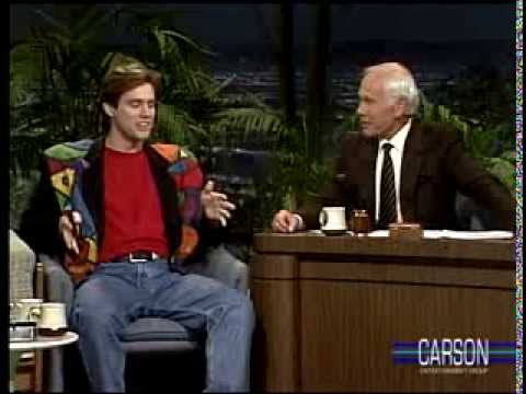 Jim Carrey's Impression of Wile E. Coyote on Johnny Carson's Tonight Show episode artwork
