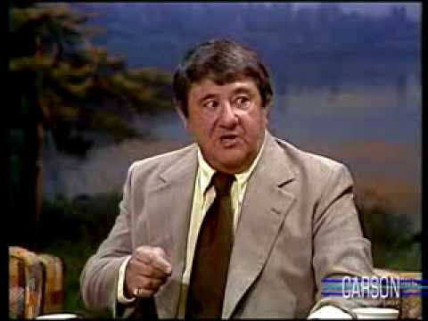 Buddy Hackett on Getting Naked & Sumo Wrestling in Japan, Johnny Carson 1992 episode artwork