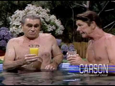 Johnny Carson as Ronald Reagan and Brezhnev Summit episode artwork