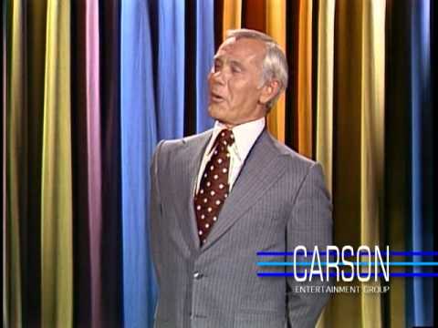 Johnny Carson talks about the upcoming Fall television season episode artwork