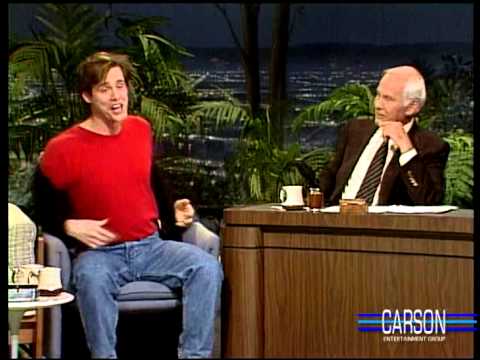 Jim Carrey's Impression of Kevin Bacon on Johnny Carson's Tonight Show episode artwork