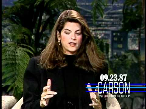 Kirstie Alley's First Appearance on "The Tonight Show Starring Johnny Carson" - 1987 episode artwork