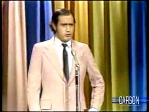 Andy Kaufman Foreign Man Impression, Part 1 on Johnny Carson's Tonight Show episode artwork