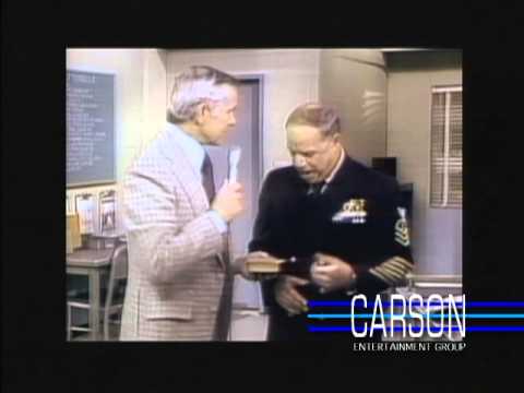 Mad Johnny Carson Tracks Down Don Rickles on Set of "CPO Sharkey" on Johnny Carson's Tonight Show episode artwork