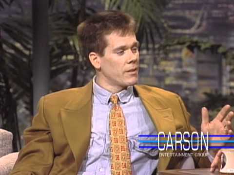 Kevin Bacon Talks About Signing an Autograph While in Drag on "The Tonight Show" — 1992 episode artwork