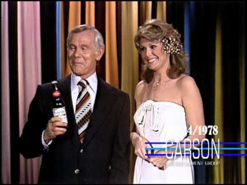 Johnny Carson & Lou Rawls promote Budweiser Beer & Commercial on Johnny Carson's Tonight Show, 1978 episode artwork