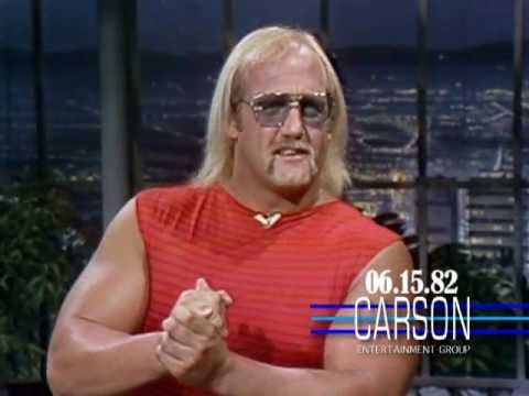 Hulk Hogan Reveals His Body Measurements on Johnny Carson's Tonight Show — 1982 episode artwork