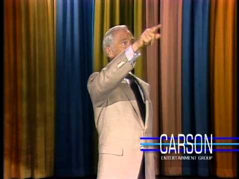 Johnny Carson talks about the recent earthquakes in Los Angeles and Palm Springs episode artwork