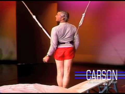 Johnny Carson Demos a Diving Harness episode artwork