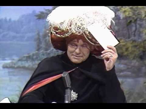 Johnny Carson's Carnac predicts "Hickory Dickory Dock" on Tonight Show Starring Johnny Carson episode artwork