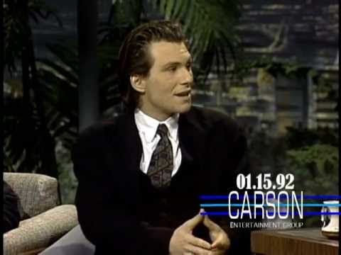 Christian Slater on Getting His Start on "The Tonight Show Starring Johnny Carson" — 1992 episode artwork