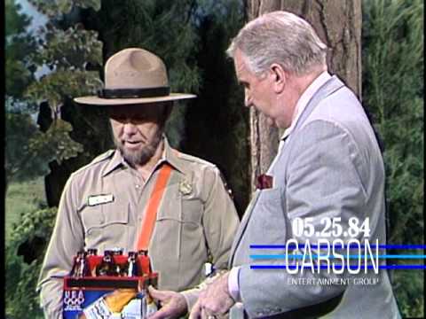 Ed McMahon Interviews Ranger Johnny on "The Tonight Show Starring Johnny Carson" — 1984 episode artwork