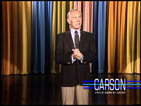 Johnny Carson talks about President Regan's recent visit episode artwork